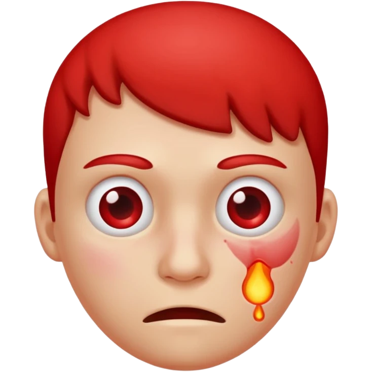 pimple emoji