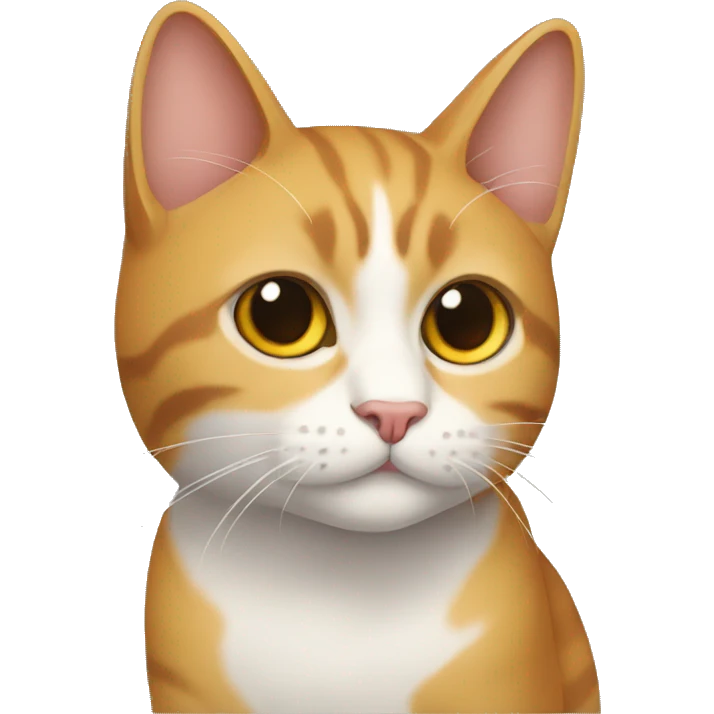 Gato nadador emoji