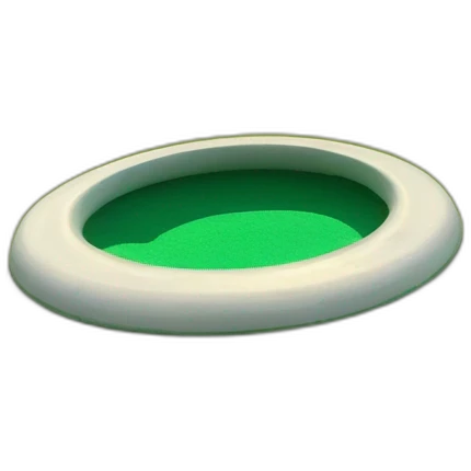 frisbee golf hole emoji