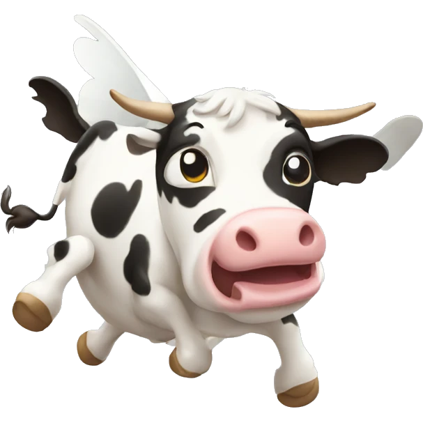 Flying Cow emoji