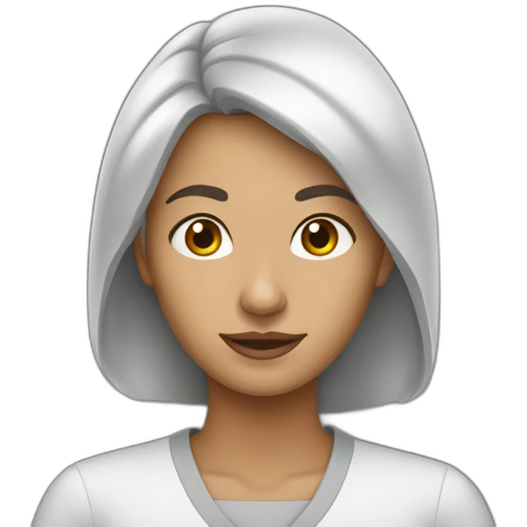 Une femme voilee emoji