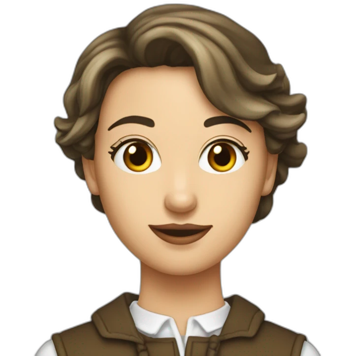 Jennifer THOMASSIN enseignante lettres histoire emoji