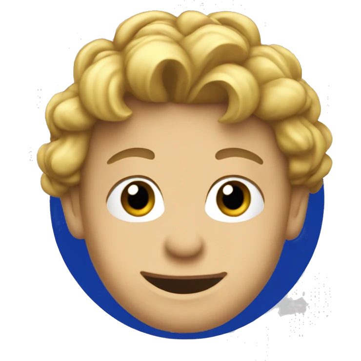 Chelsea logo emoji
