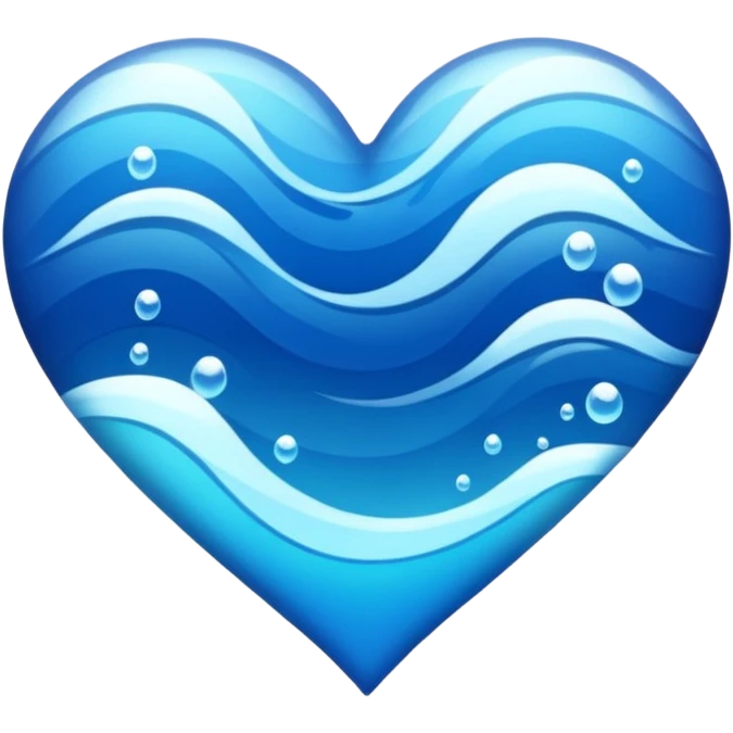 heart of sea flow emoji