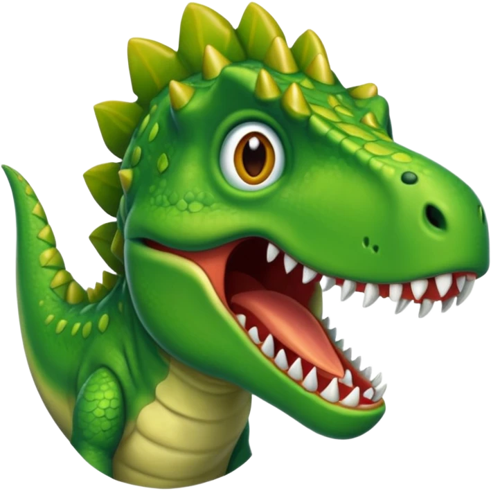 Dinosaurio emoji