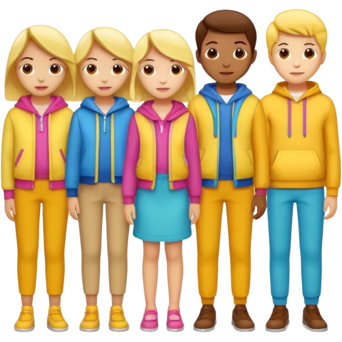 👥 but make it yellow emoji