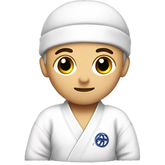 Judoka emoji