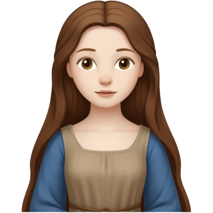 medieval woman emoji