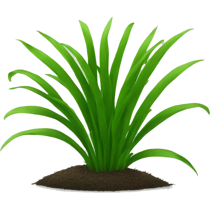 grass emoji