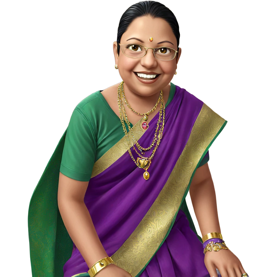 smiling boy with jewelry emoji