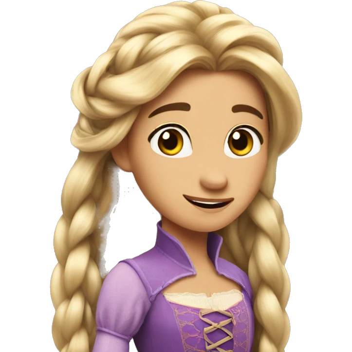 Rapunzel  emoji