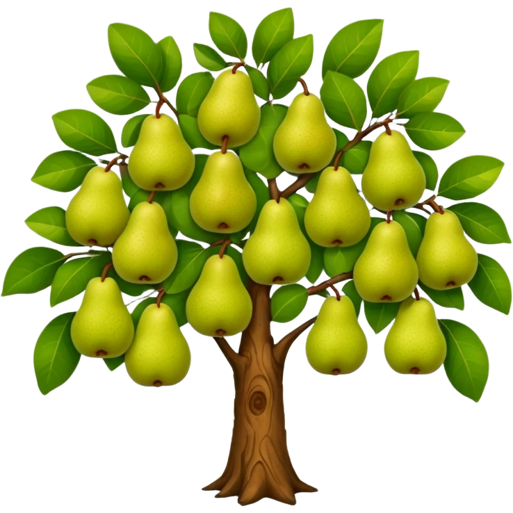 Pear Tree emoji