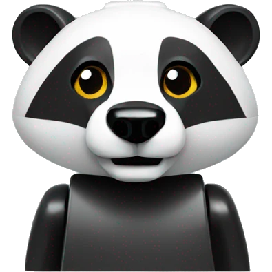 lego badger emoji