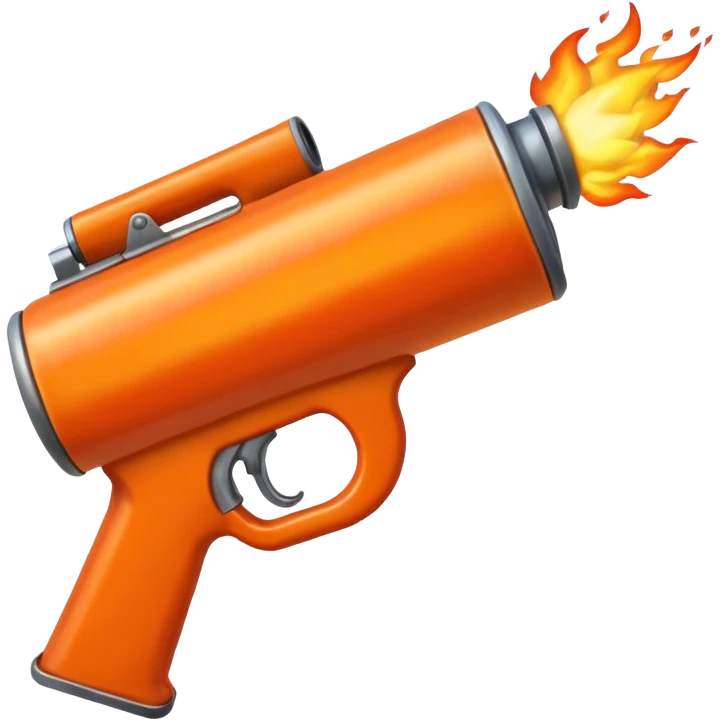 flame thrower emoji
