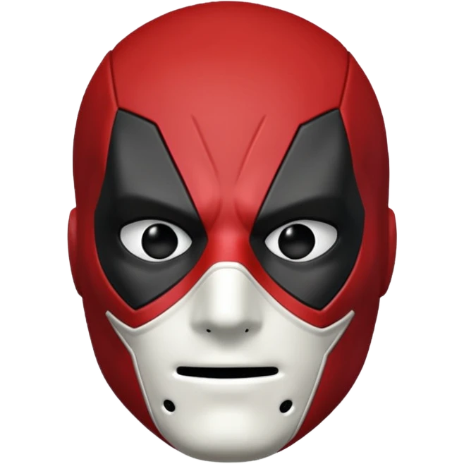 deadpool face emoji
