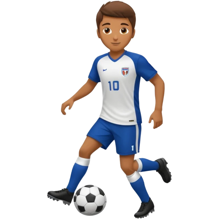 soccer player emoji