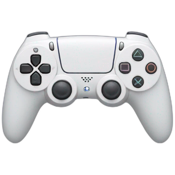 playstation dualsense with legs emoji