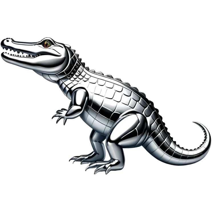 sorayama crocodile Lacoste logo emoji