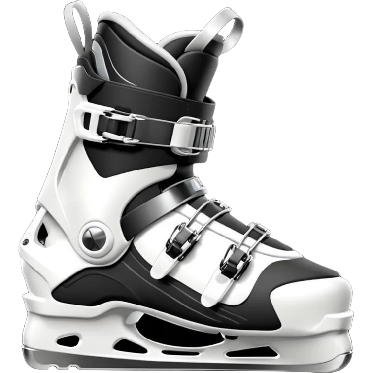 ski boots emoji