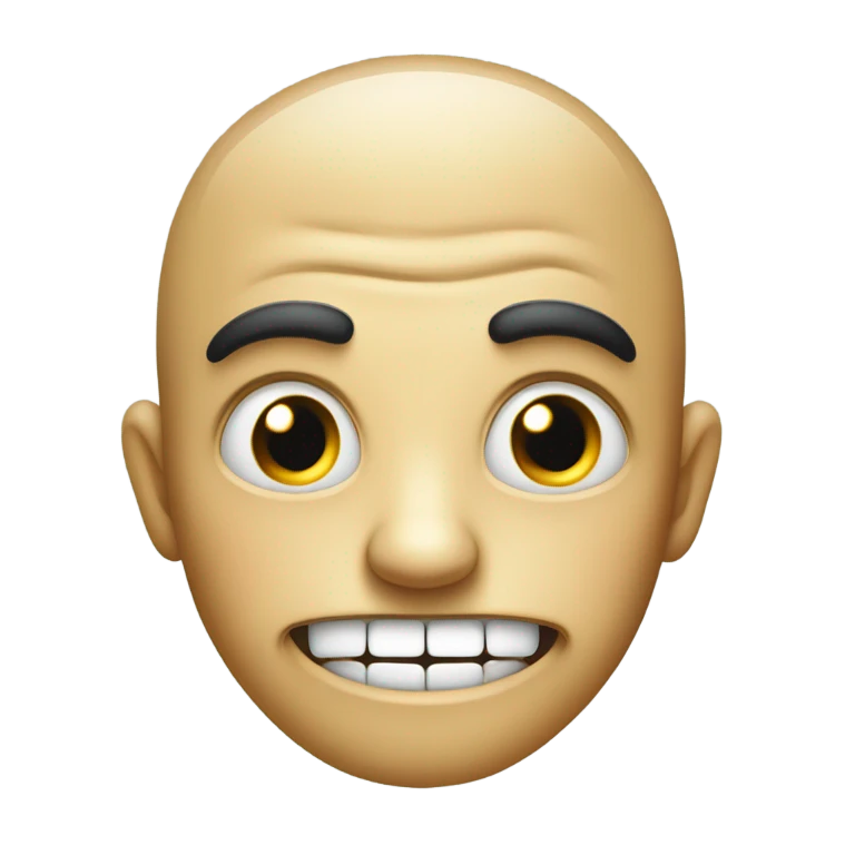 evil face rubbing hands emoji