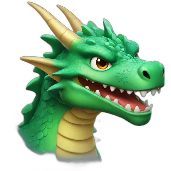 dragon who say noice emoji