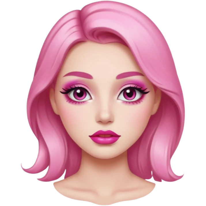 Aesthetic girly emoji