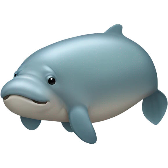 Dugong emoji
