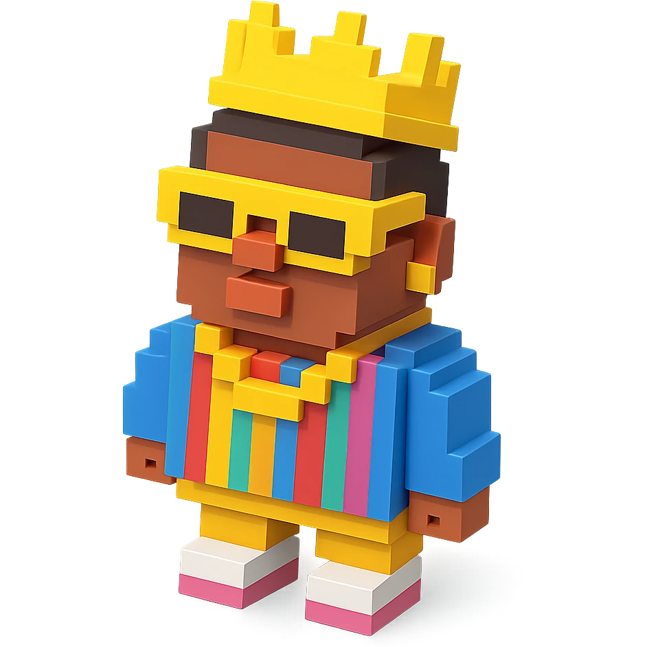 The Notorious B.I.G. rapper emoji