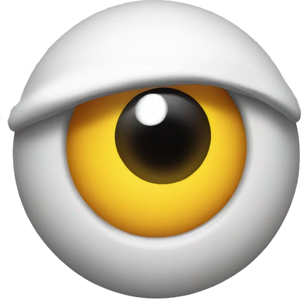 olho sol emoji