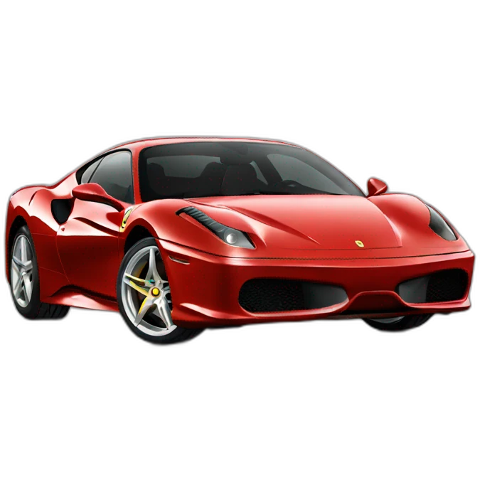 ferrari emoji