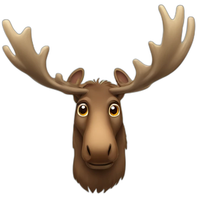 Moose emoji