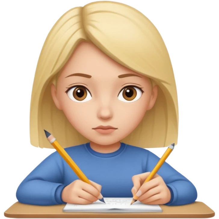 32
School motor skills for girl emoji