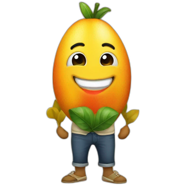 Mangue emoji