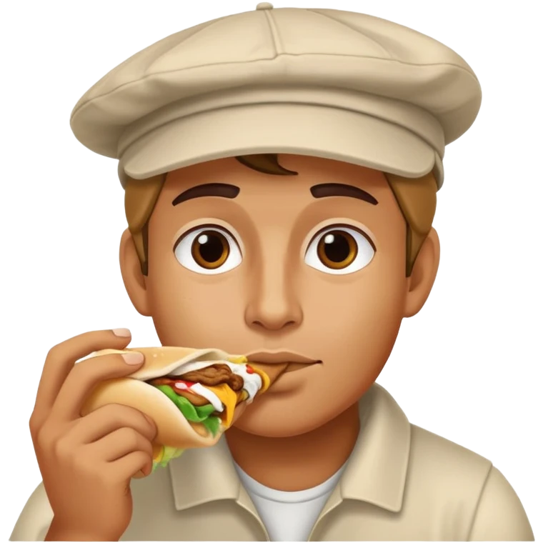 Ayran mit Döner emoji