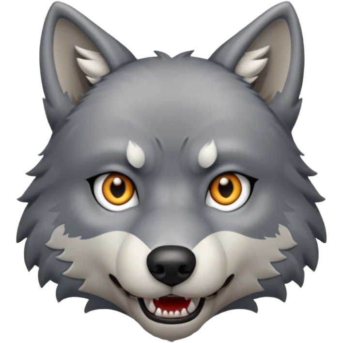 Wolf emoji