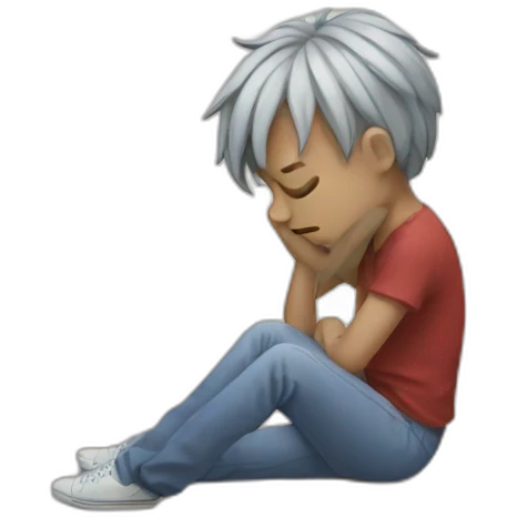 suicidal emoji