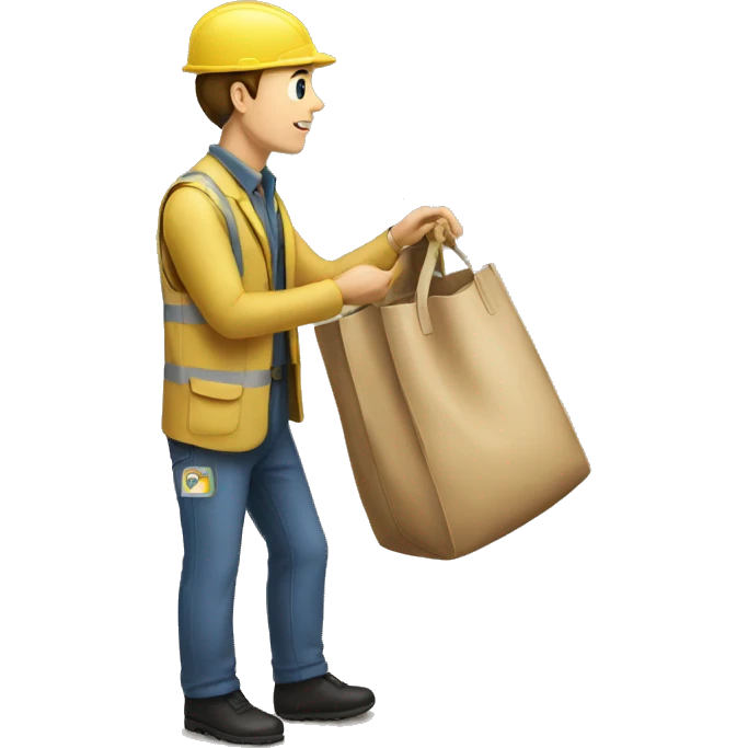 bag inspection emoji