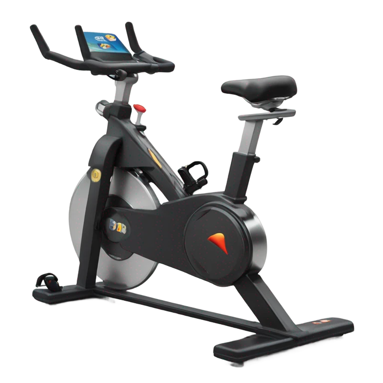 Spin class emoji