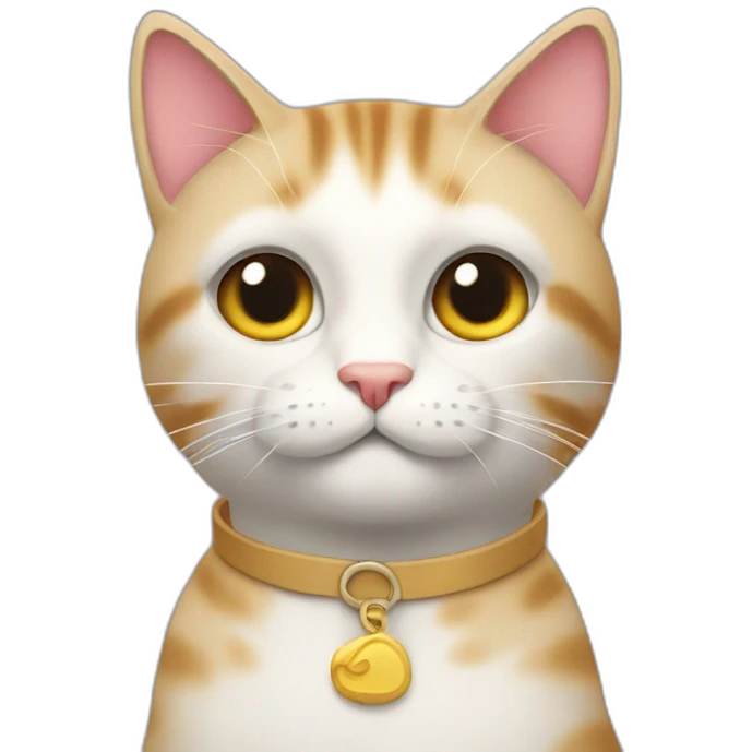Katze mit Spimme emoji