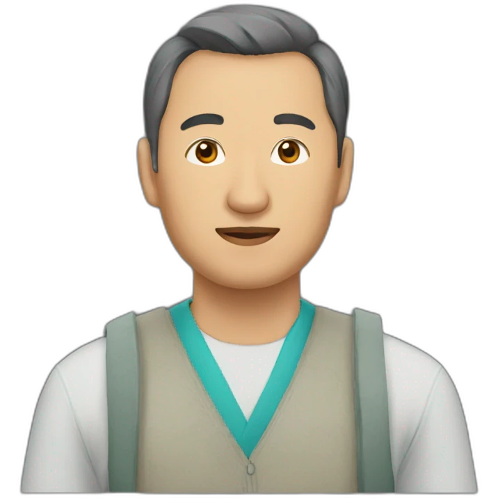 Kazakh man emoji