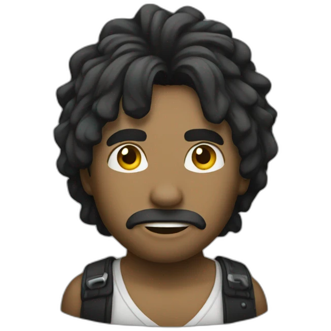 Rock music emoji