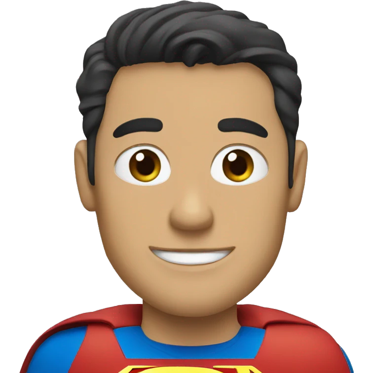 Supermann emoji
