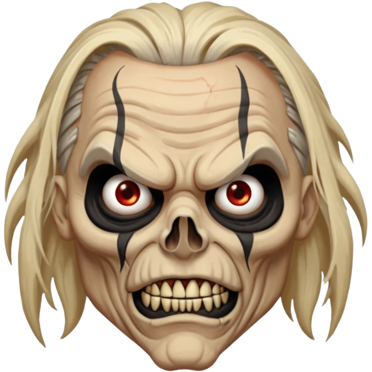 mad max fury road bad guy Immortan Joe face emoji