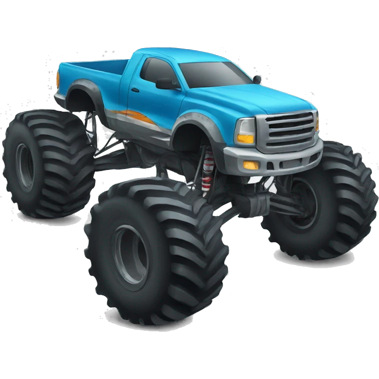 Monster Truck  emoji