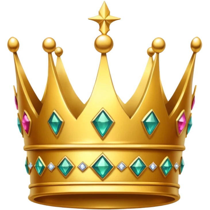 Coroa emoji