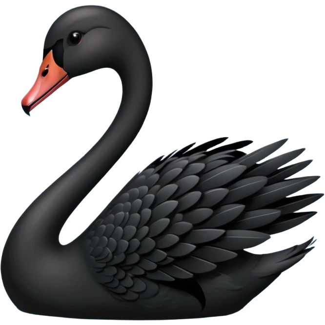 Black swan emoji emoji
