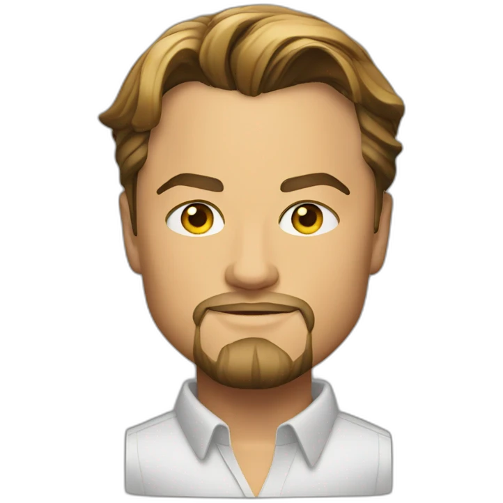 Leonardo dicaprio emoji