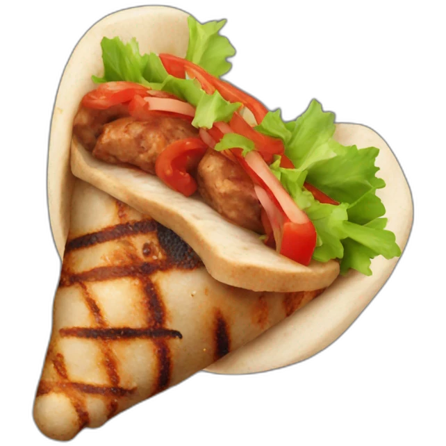 kebab emoji