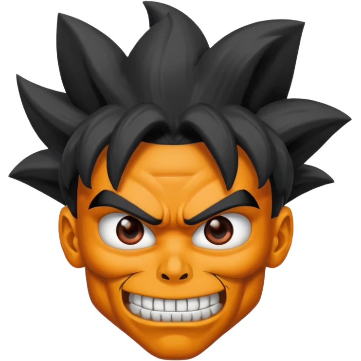 Goku Skullface best emoji