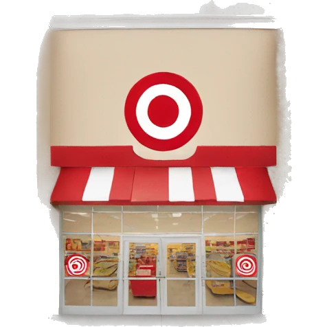 Target store emoji